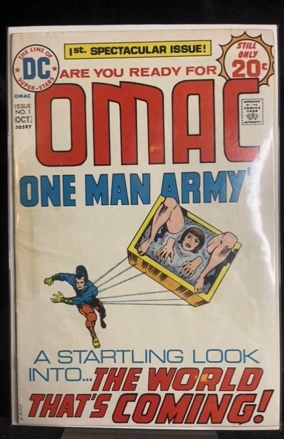 OMAC #1 (1974)