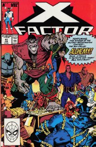 X-Factor #41 (1989) X-Factor [Key Issue]