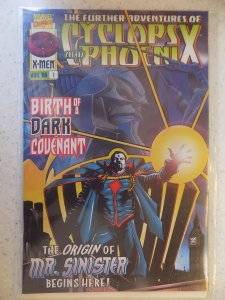 FURTHER ADVENTURES OF CYCLOPS AND PHOENIX # 1 X-MEN