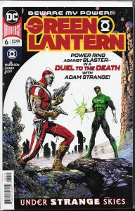 The Green Lantern #6 (2019) Green Lantern