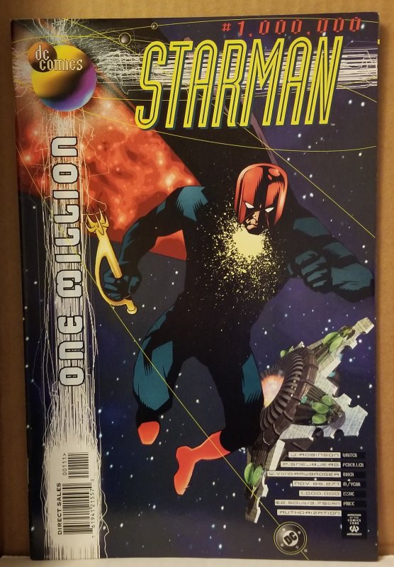 Starman #1000000 (1998)