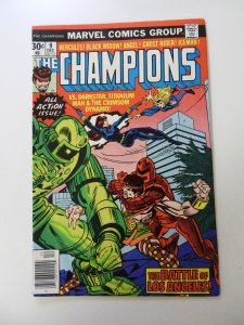 The Champions #9 (1976) FN+ condition