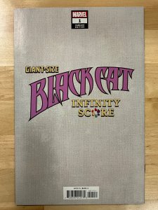 Giant-Sized Black Cat: Infinity Score Lee Virgin Cover (2022)
