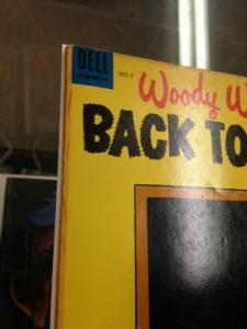 DELL Giant Woody Woodpecker's Back to School 2 VG