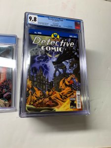 Detective Comics 1000 Cgc 9.8 Variant Complete Set Regular And 1930’s-2010’s