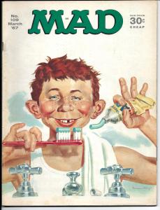 Mad No. 109, , March, 1967 (FN+)