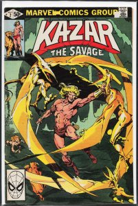 Ka-Zar the Savage #2 (1981) Ka-Zar