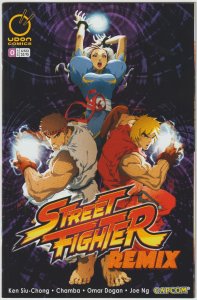 Street Fighter Remix #0 (Aug 2008, Udon), NM+ condition (9.6)