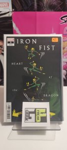 Iron Fist: Heart of the Dragon #3 Variant Cover (2021)