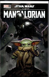 Star Wars: The Mandalorian  #4 Brown Cover (2023)
