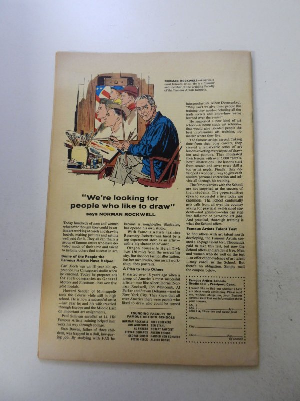 The Avengers #34 (1966) FN+ condition