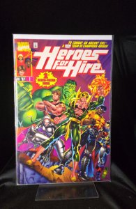 Heroes for Hire #1 (1997) Heroes for Hire 