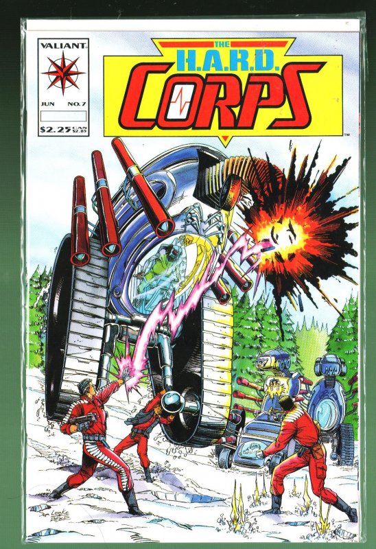 The H.A.R.D. Corps #7 (1993)