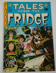 Tales From the Fridge #1 VG (1st) kitchen sink 1973 underground comix