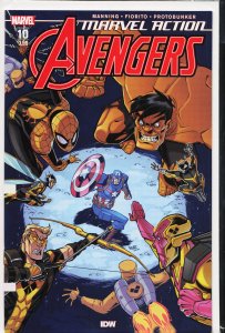 Marvel Action: Avengers #10 (2019) The Avengers [Key Issue]