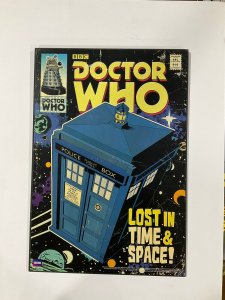 Doctor Who Lost In Time and Space Wall Art print sign plaque 13x19 BBC