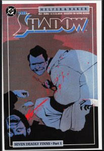 The Shadow #8 (1988) The Shadow