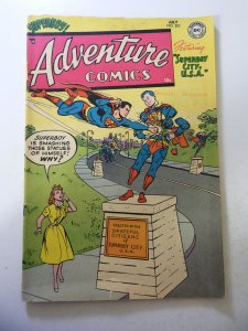 Adventure Comics #202 VG Con 3/4 cumulative spine split, 1/2 tear fc stamp fc