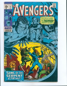 The Avengers 73 1st app of Monica Lynne, a romantic interest of T'Challa