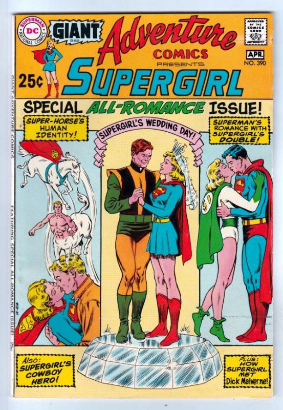 Adventure Comics #396 (Aug-70) VF/NM High-Grade Supergirl