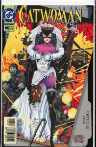 Catwoman #18 (1995) Catwoman