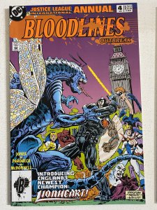 Justice League International Annual #4 (1993)