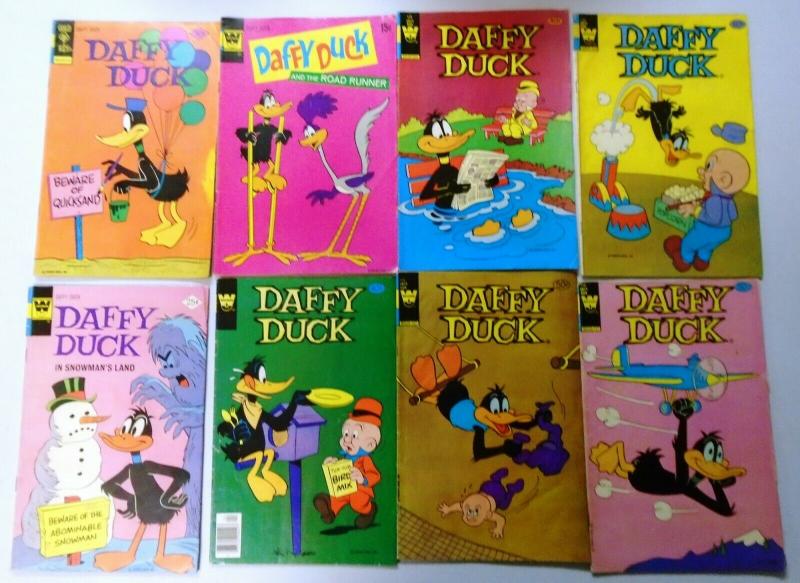 Silver+Bronze Age Era Gold Key Daffy Duck+Tweety Comic Lot, 57 Diff. Very Good