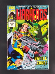 Warheads #9 (1993) Marvel UK