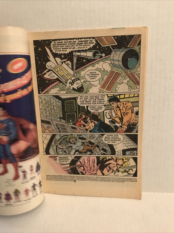 Justice League of America #229