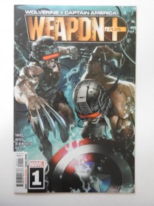 Wolverine & Captain America: Weapon Plus #1 (2019)