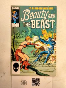 Beauty and the Beast #3 VF-NM Marvel Comic Book 15 TJ71