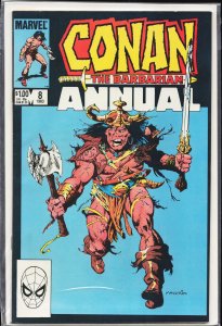 Conan the Barbarian Annual #8 (1983)