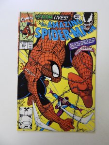 The Amazing Spider-Man #345 (1991) VF condition