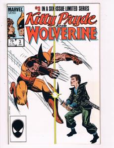 Kitty Pryde & Wolverine #3 VF Marvel Comics Comic Book X Men Jan 1985 DE24