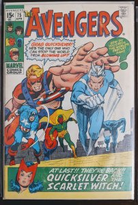 The Avengers #75 (1970)