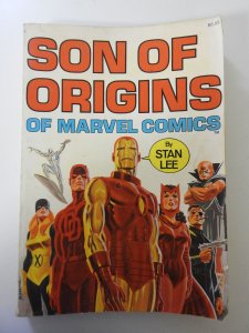 Son of Origins of Marvel Comics 1st Print VG Condition