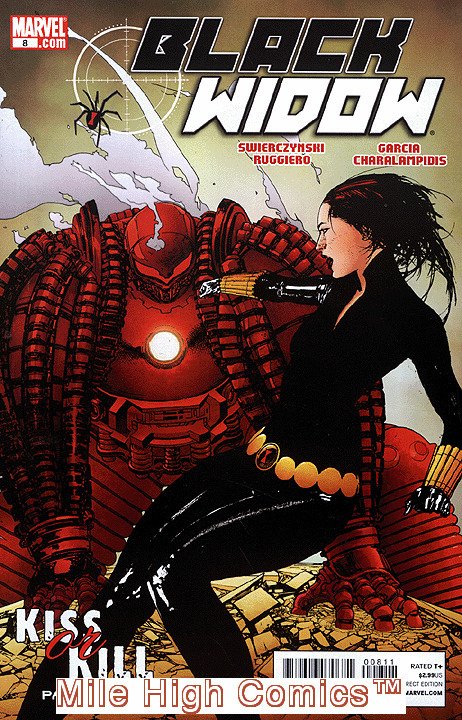 BLACK WIDOW (2010 Series)  (MARVEL) #8 Near Mint Comics Book