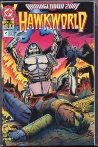 Hawkworld Annual #2 (1991) Hawkman