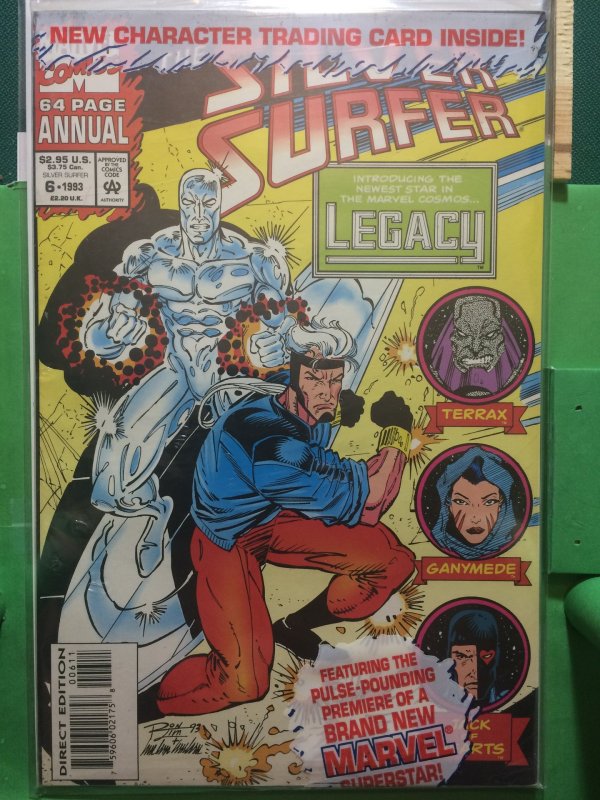 The Silver Surfer Annual #6 MISB
