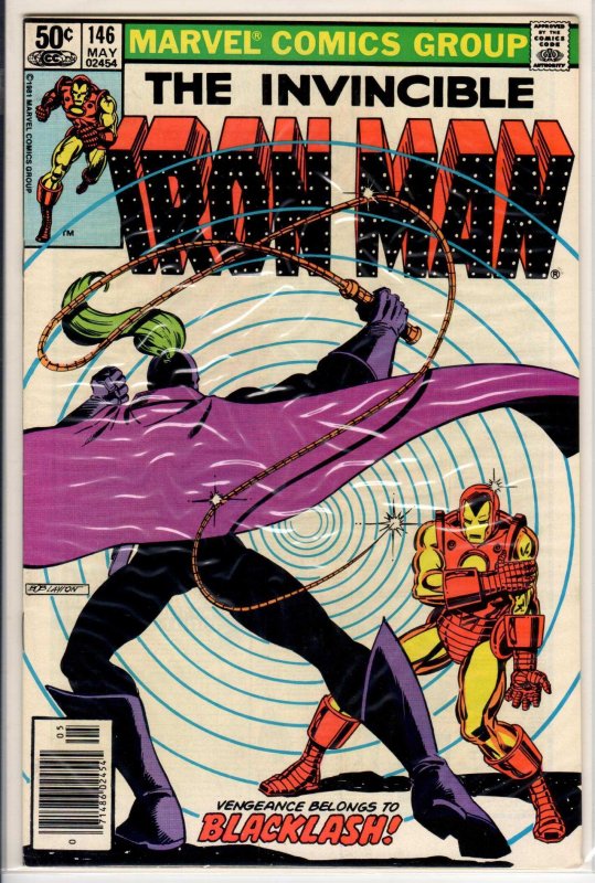 Iron Man #146 (1981) 7.0 FN/VF