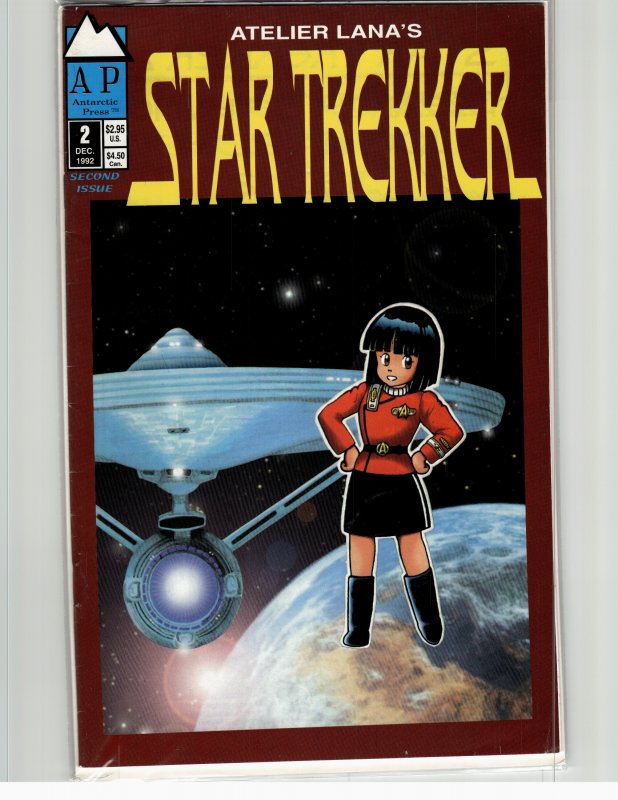 Star Trekker II #2 (1992)