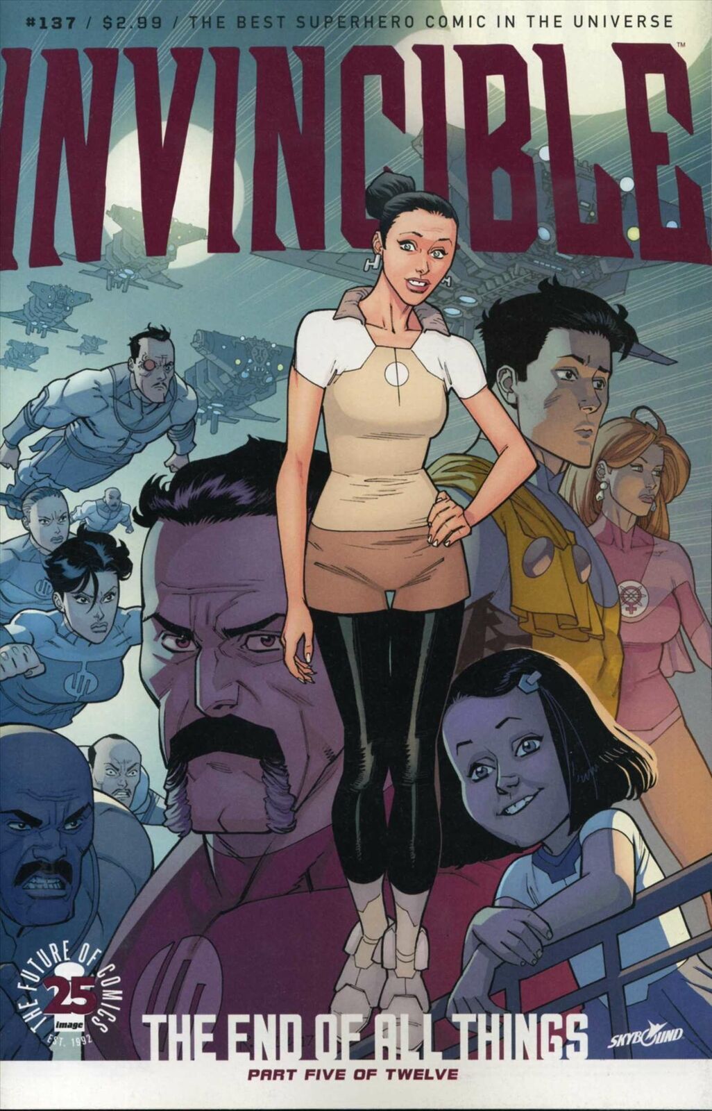 Invincible #139 VF/NM; Image, Robert Kirkman - we combine shipping