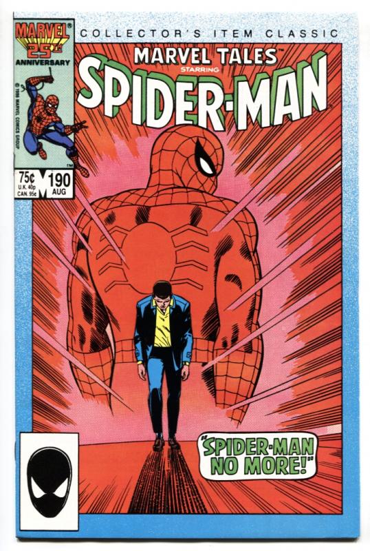 Marvel Tales #190 Amazing Spider-Man #50 reprint-comic book