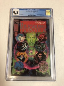 Razorline: The First Cut (1993) # 1 (CGC 9.8 WP) | 1st PrevIew Ectokid |1census