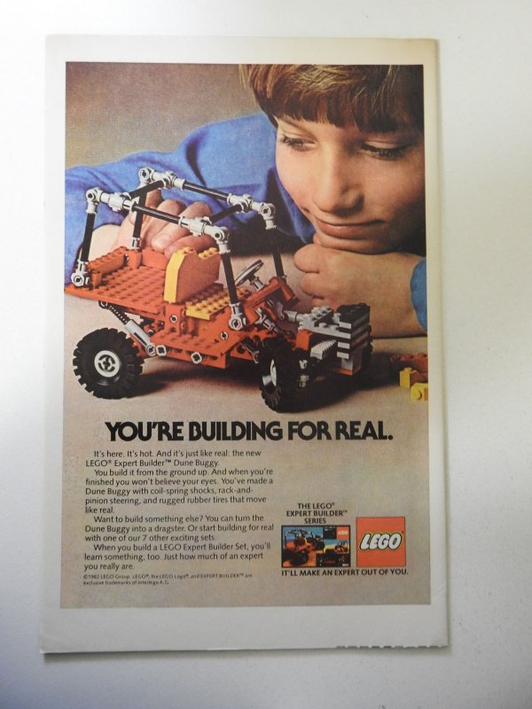 G.I. Joe: A Real American Hero #6 (1982) VF+ Condition