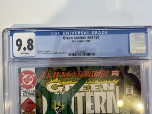 Green Lantern #26 CGC 9.8 DC ( 1992)