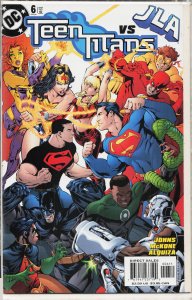 Teen Titans #6 (2004) Teen Titans