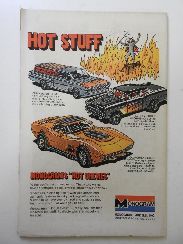 The Amazing Spider-Man #158 (1976) VG Cond centerfold detached bottom staple