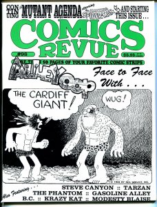 Comics Revue #98 1994-Spider-man-Alley Oop-V.T. Hamlin-Modesty Blaise-Tarzan-VF