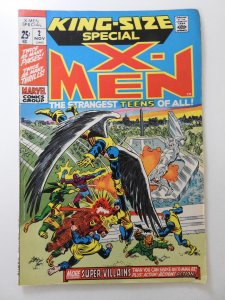 X-Men Annual #2 (1971) VG+ Condition!